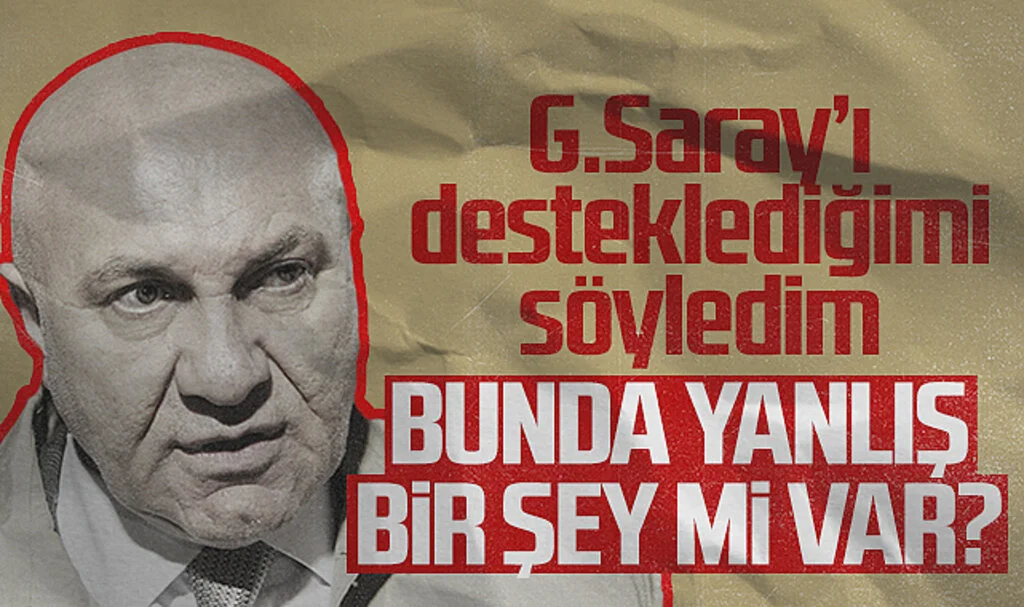 Başkan Yüksel Yıldırım: Galatasaray'a Sempatim Var Ama Birinci Takımım Samsunspor