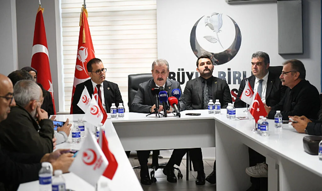 BBP Genel Başkanı Mustafa Destici'den Samsun TSO'ya Ziyaret