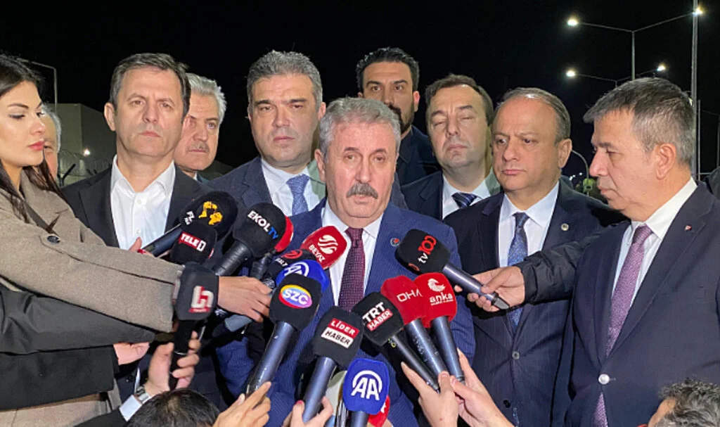 BBP Lideri Destici: "TUSAŞ’a Yapılan Saldırı Türk Milletine Yapılmıştır"