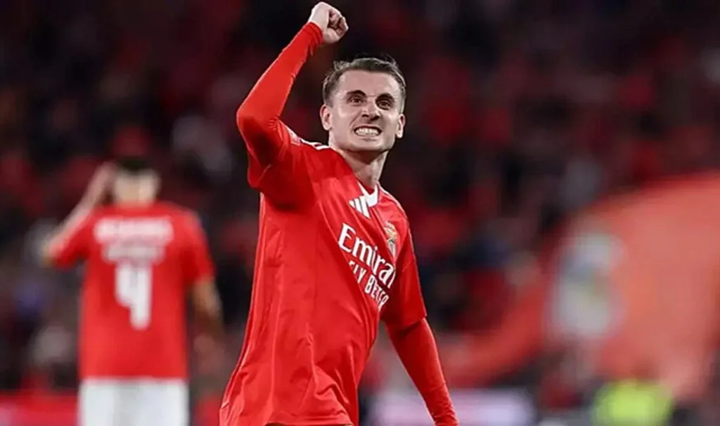 Benfica'nın Yıldızı Kerem Aktürkoğlu Sakatlık Şoku Yaşıyor