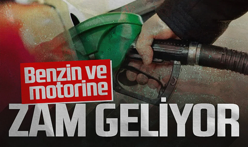 Benzin ve Motorine Zam Geliyor: 25 Ekim'den İtibaren Geçerli