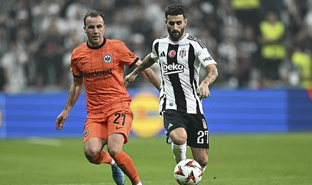 Beşiktaş, Frankfurt’a Kaybetti: İkinci Maçta da Puan Yok
