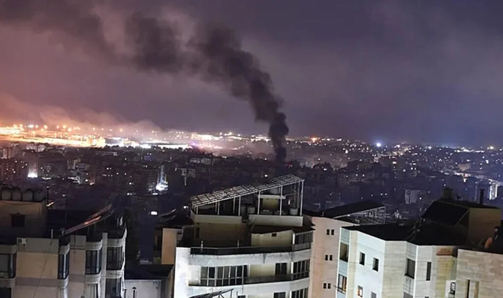 Beyrut'taki Saldırıda Hizbullah Komutanı Hayatını Kaybetti