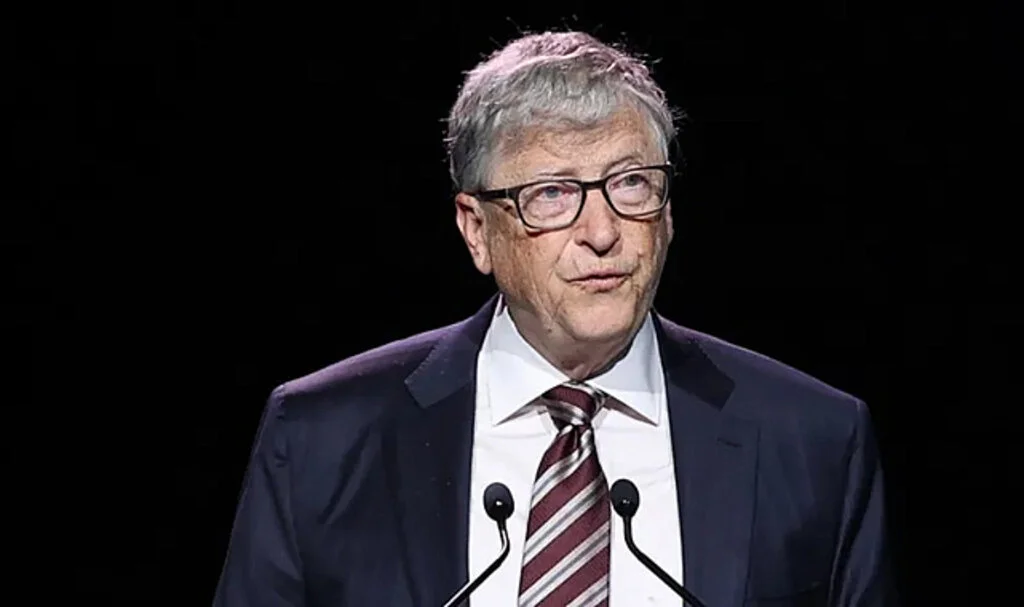 Bill Gates'ten Kamala Harris'e Gizli Bağış