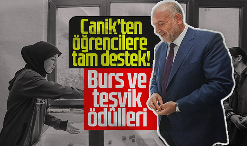 Canik Belediye Başkanı İbrahim Sandıkçı: Öğrencilerimizin Yanında Olmaya Devam Ediyoruz