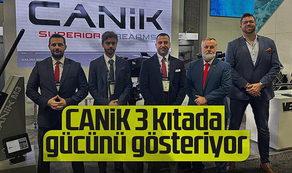 CANiK, kıtalar arası fuarlara katılıyor