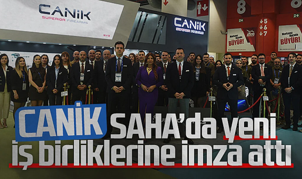 CANiK, SAHA EXPO’da Yeni İş Birliklerine İmza Attı