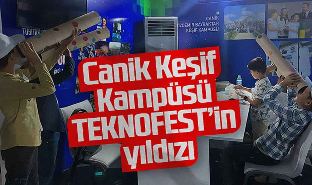 Canik, TEKNOFEST Adana'da Bilim ve Teknoloji İle Buluştu