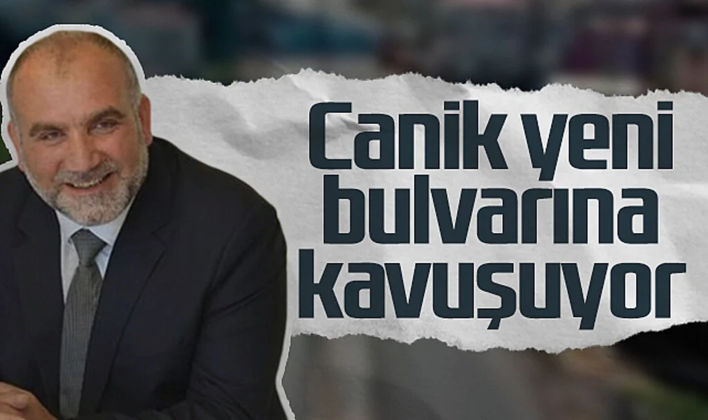 Canik yeni bulvarına kavuşuyor 