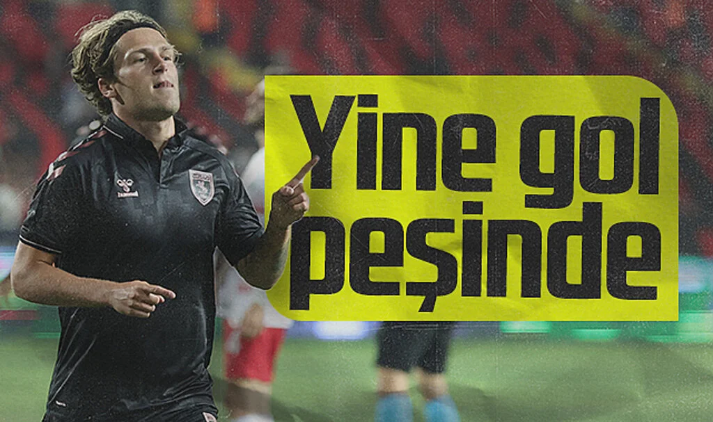 Carlo Holse Kasımpaşa Karşısında Yine Gol Peşinde