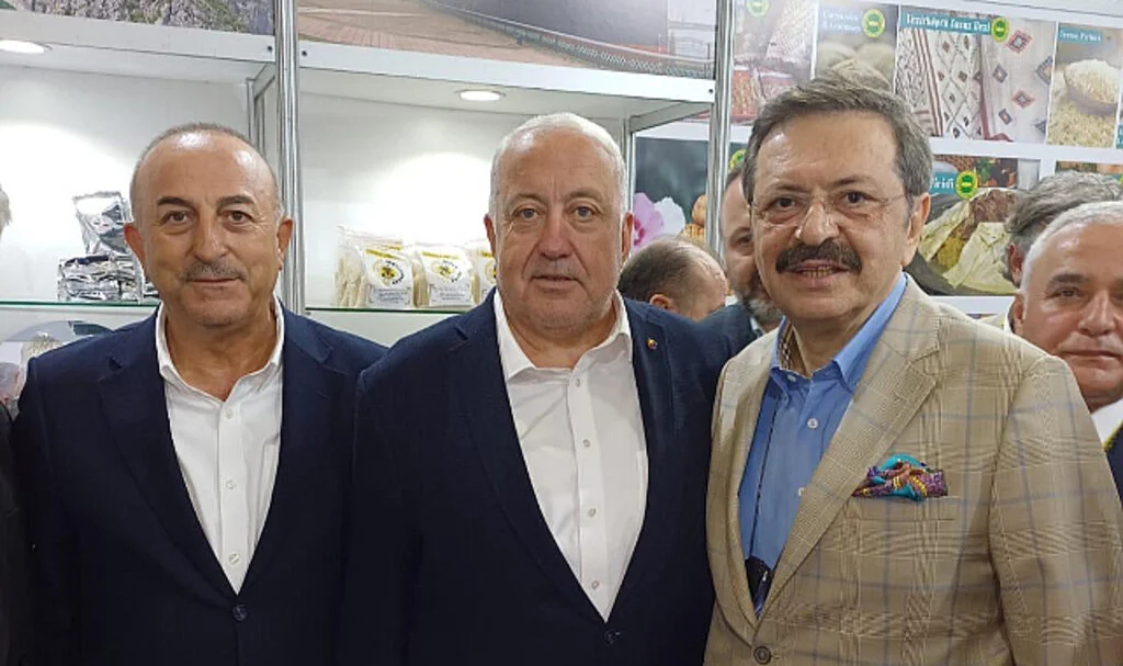 Çarşamba'nın yöresel ürünleri YÖREX Fuarı'nda 