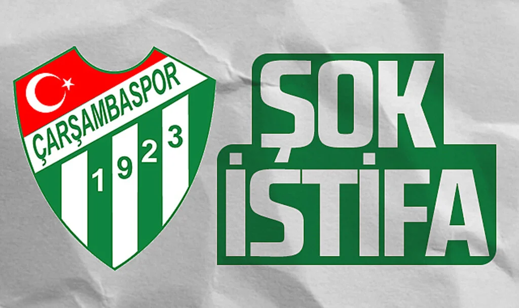 Çarşambaspor'da Şok İstifa