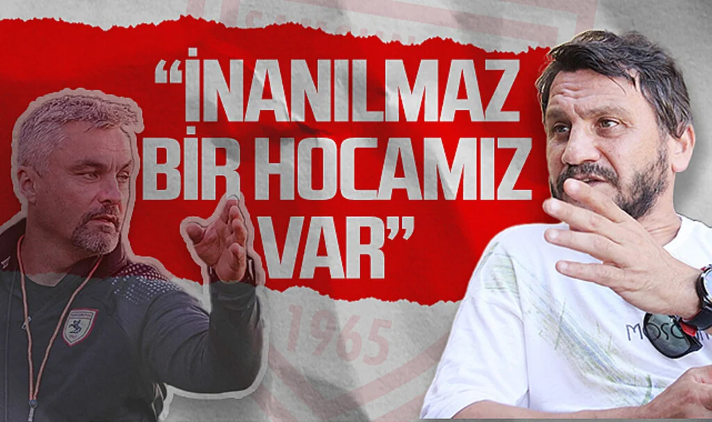 Celil Sağır: İnanılmaz bir hocamız var