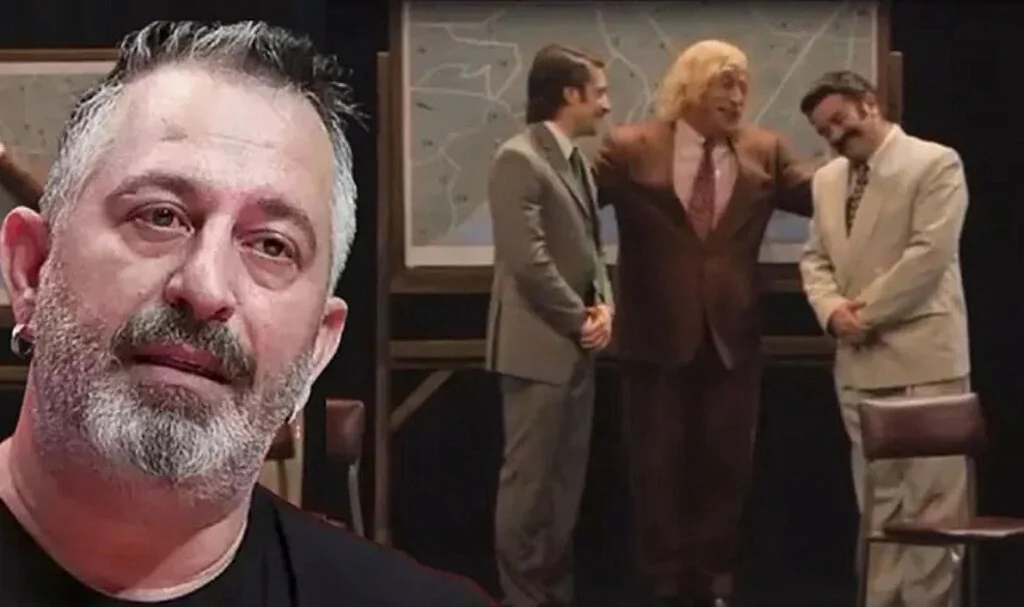 Cem Yılmaz'ın Dizisinde Rüşvet ve Rant Eleştirisi