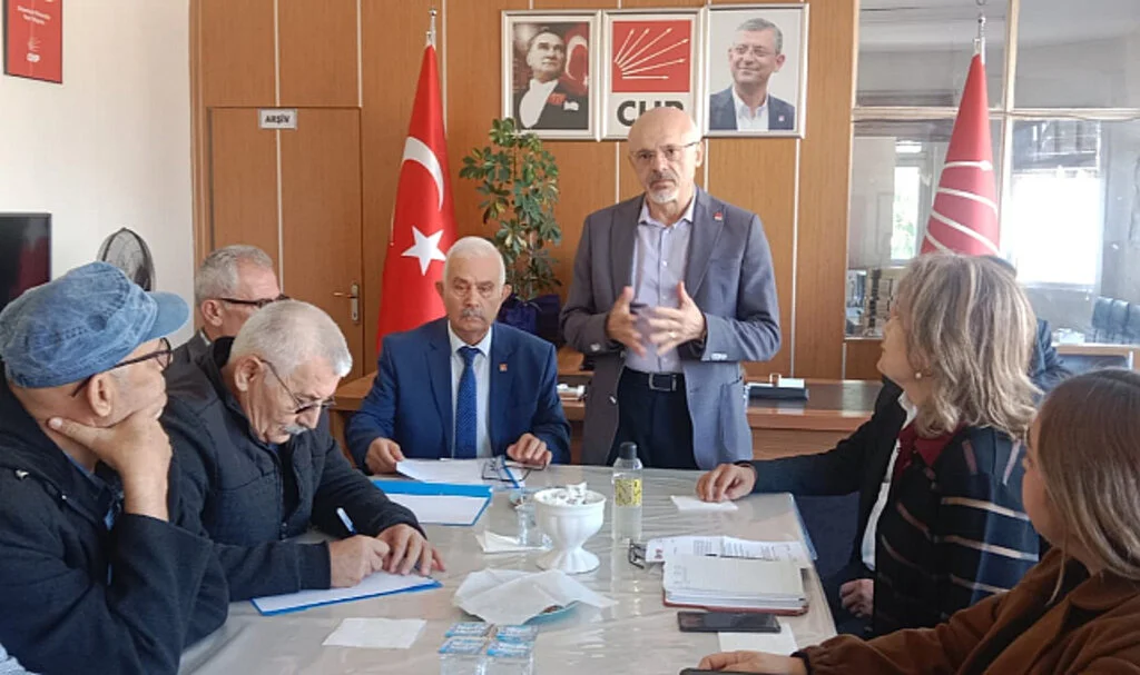 CHP'den Samsun'da tarım açılımı 