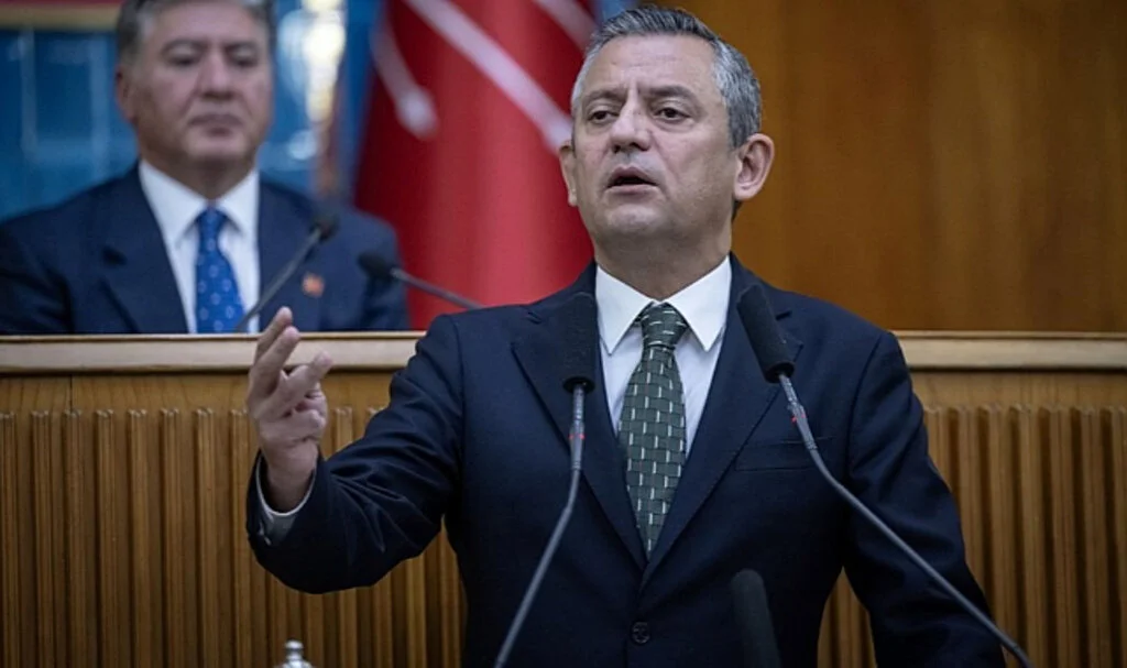 CHP Lideri Özel: Öcalan, Meclis'e gelmek zorunda değil