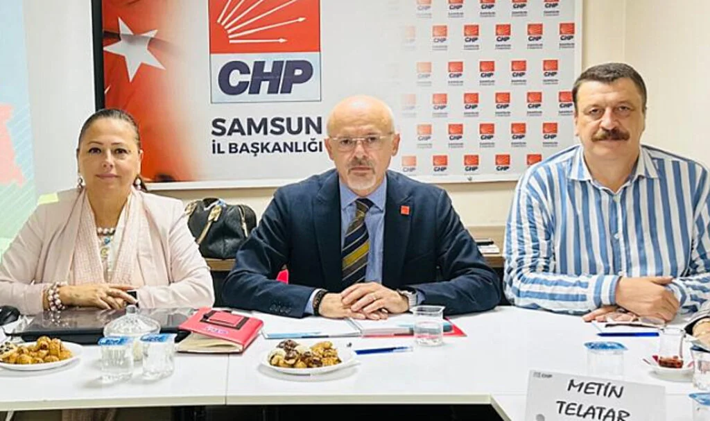 CHP Samsun İl Başkanı Mehmet Özdağ: 'Cep Harçlığı ile Geçim Olmaz'