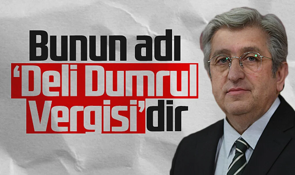 CHP Samsun Milletvekili Murat Çan: Bunun adı 'Deli Dumrul Vergisi'dir