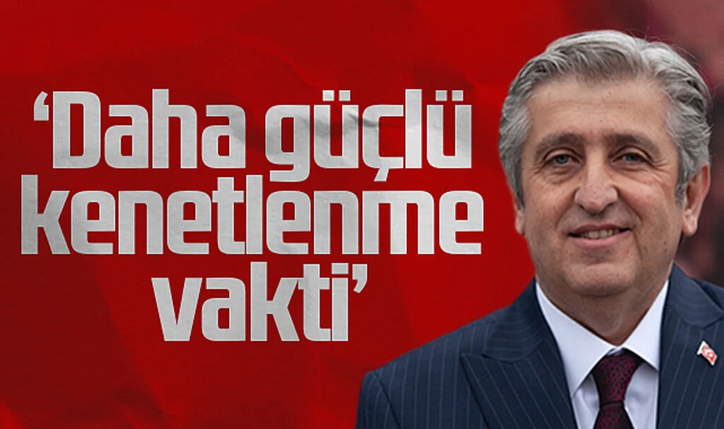 CHP Samsun Milletvekili Murat Çan: Daha güçlü kenetlenme vakti