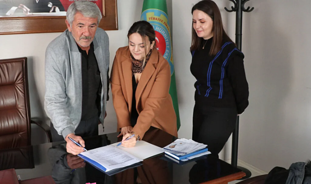 Çiftçiler İçin Sağlık Protokolü: Havza Ziraat Odası'ndan İmza