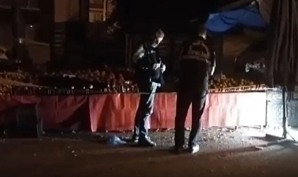 Çorum'da Kadın Kılığında Saldırgan Pazarcıyı Vurdu