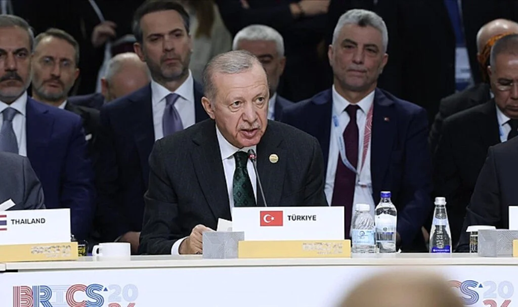 Cumhurbaşkanı Erdoğan'dan BRICS Zirvesi'nde Teröre Karşı Kararlılık Mesajı
