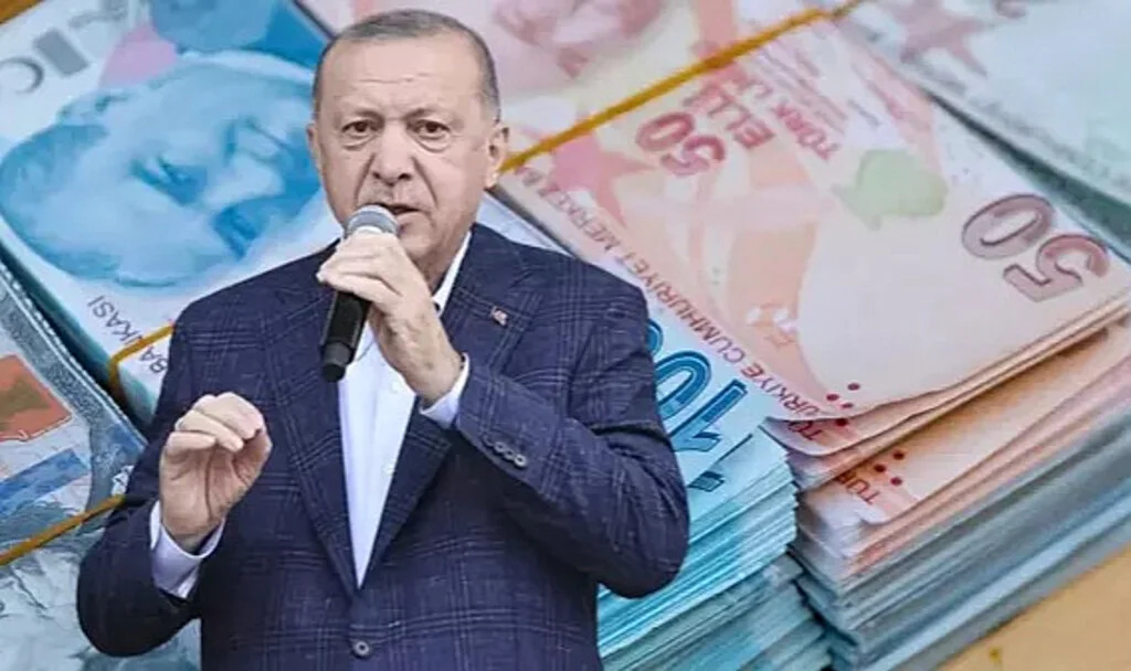 Cumhurbaşkanı Erdoğan’ın Maaşı 2025'te 238 Bin Lira Olacak