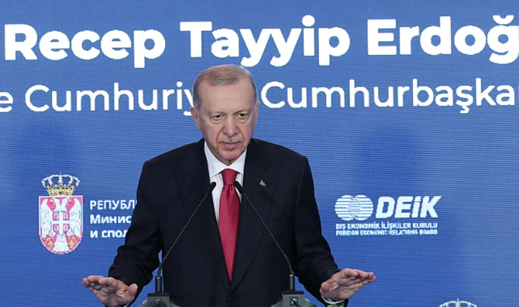 Cumhurbaşkanı Erdoğan: "Türkiye-Sırbistan Ticaret Hedefimiz 5 Milyar Dolar"