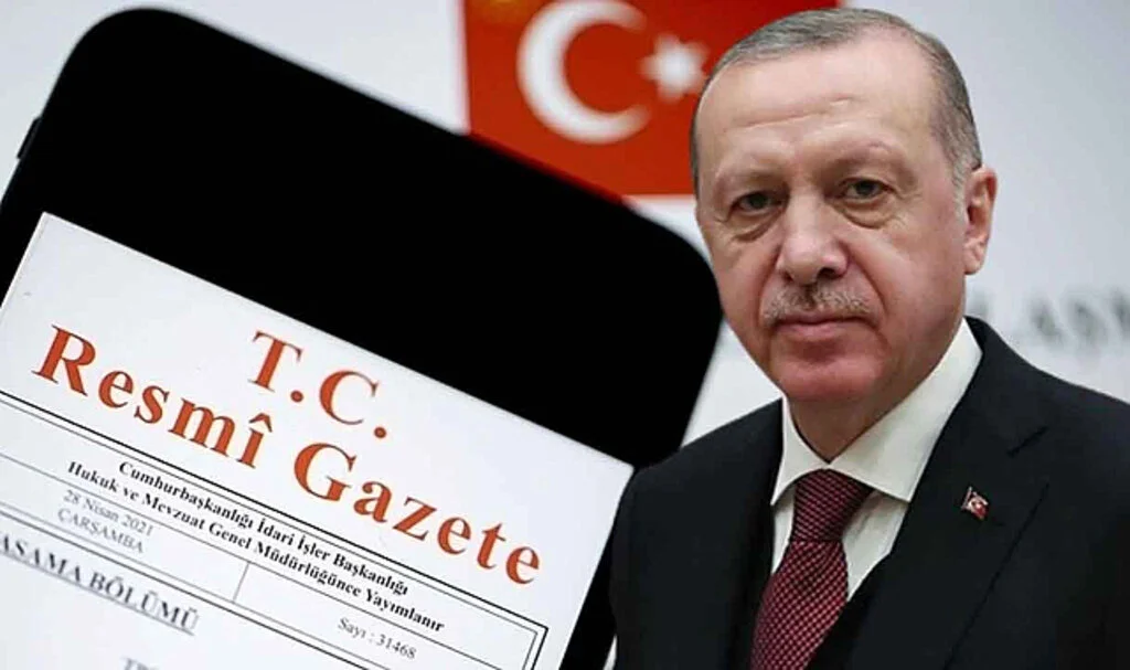 Cumhurbaşkanlığı Atama Kararları Resmi Gazete'de Yayımlandı