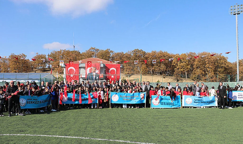 Cumhuriyet'in 101. Yılı Havza'da Kutlandı