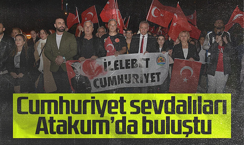 Cumhuriyet Sevdalıları Atakum’da Buluştu