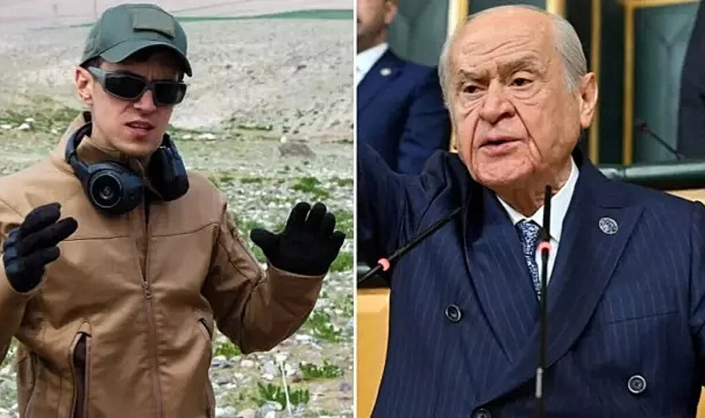 Dağ Filminin Yönetmeni Alper Çağlar'dan Devlet Bahçeli’ye Sert Mesaj