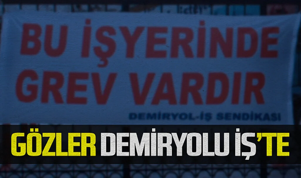 Demiryol-İş Sendikası: SAMULAŞ A.Ş'de Anlaşma Olmazsa Grev Kararı Alınacak