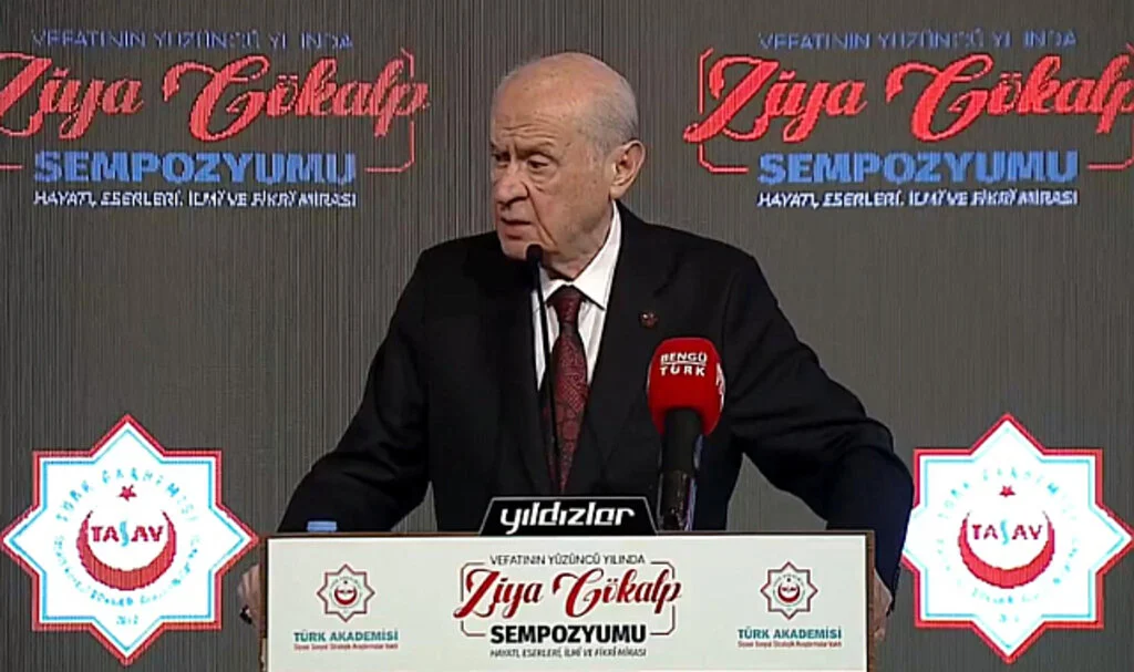 Devlet Bahçeli: "PKK Tüm Canlıların Düşmanıdır"