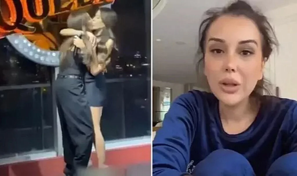 Dilan Polat'tan Öpüşme Skandalına Videolu Açıklama