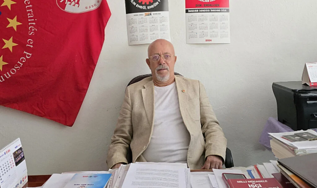 DİSK Emekli-Sen Samsun Şube Başkanı Arif Kutlu: Emekliler yaşamın  dışına itiliyor 