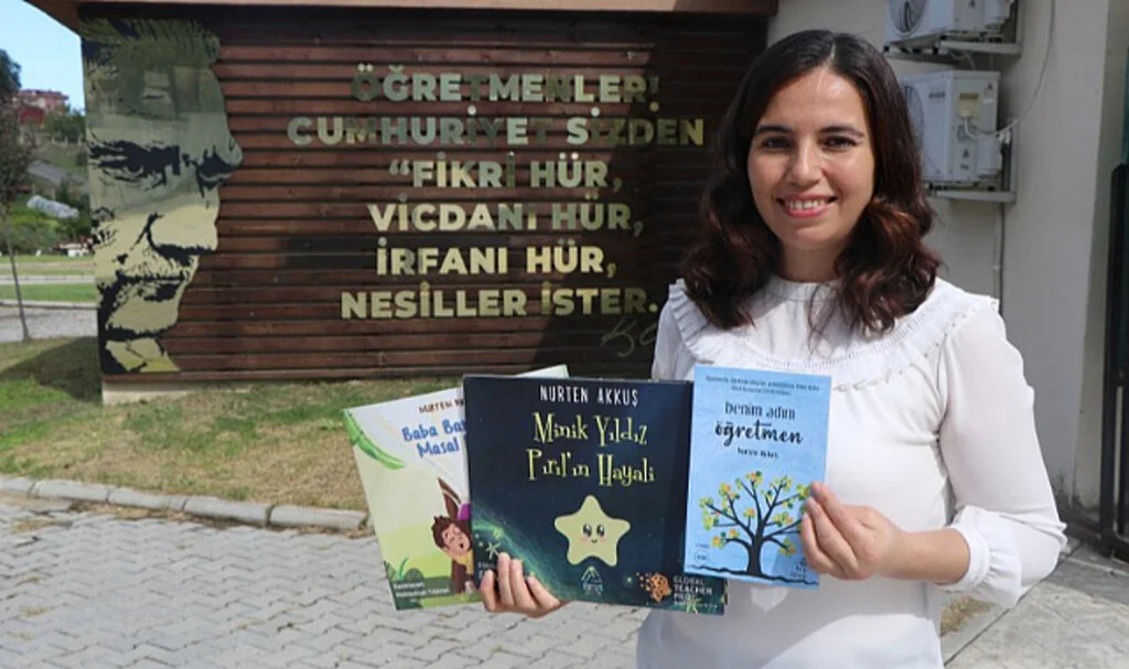Dünyaya İlham Veren Nurten Akkuş’tan Yeni Kitaplar