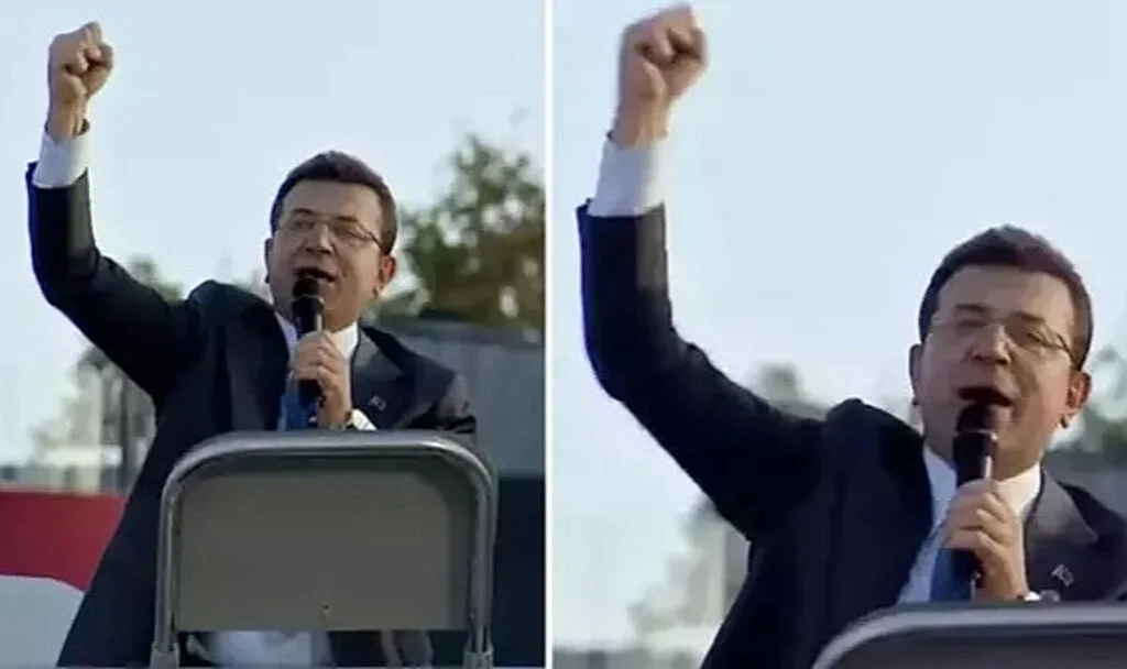Ekrem İmamoğlu: "Bileğimizi Bükemeyeceksiniz!"