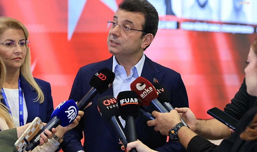 Ekrem İmamoğlu'ndan TUSAŞ Standına Destek Ziyareti
