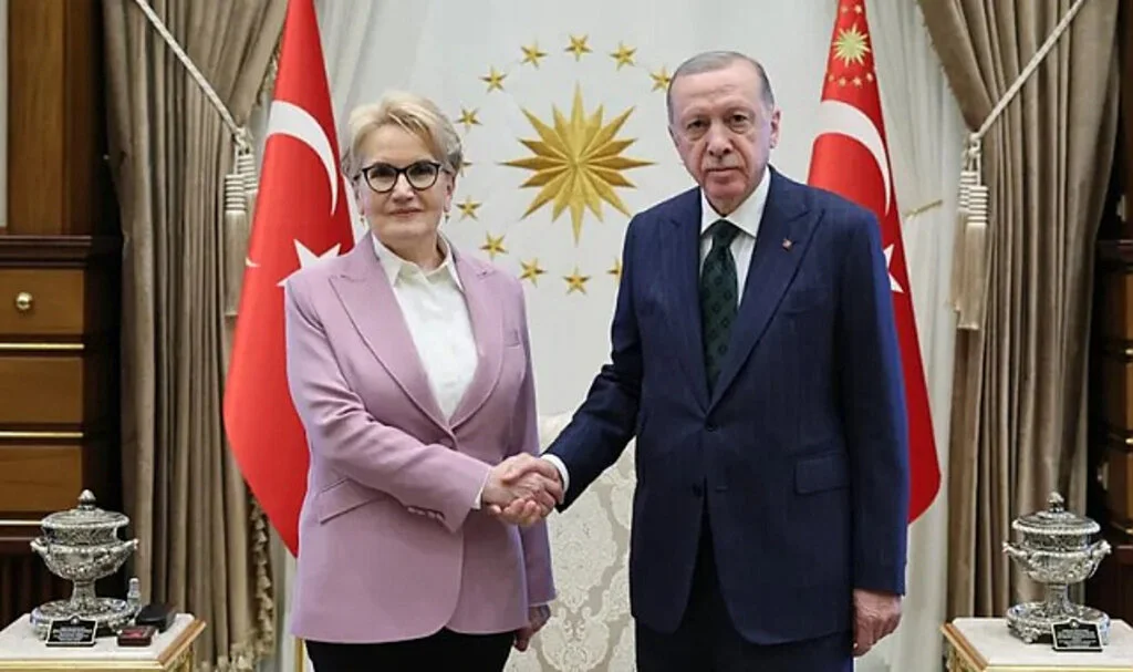 Erdoğan, Akşener'e Yönelik Şikayetlerini Geri Çekti