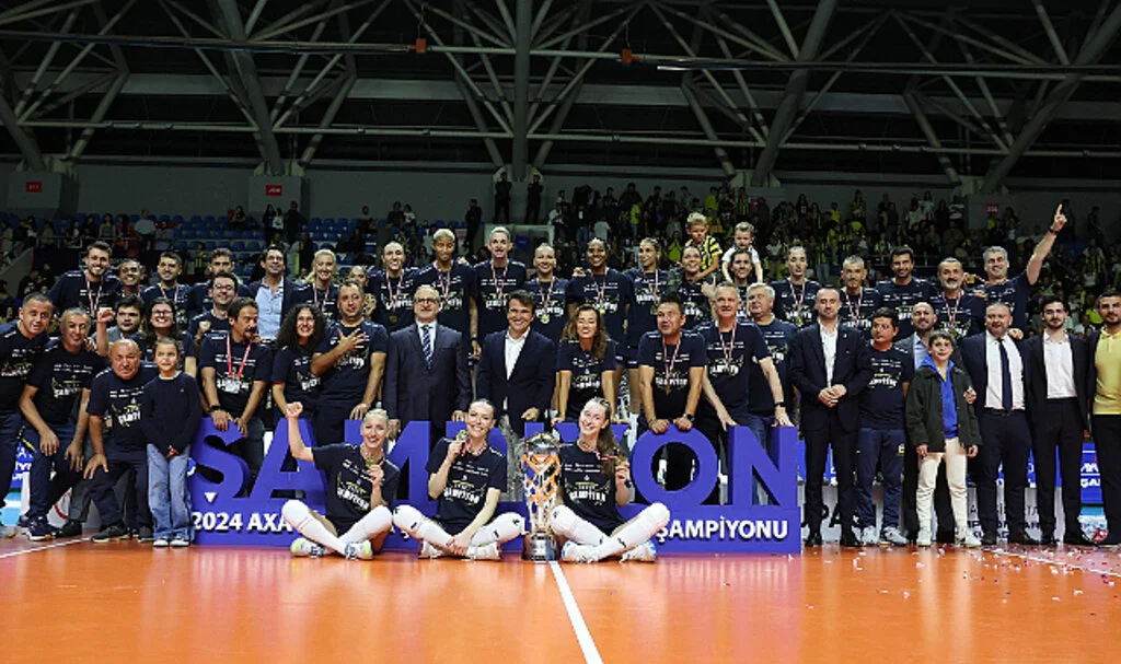 Fenerbahçe Medicana 2024 Şampiyonlar Kupası’nda Şampiyon Oldu!