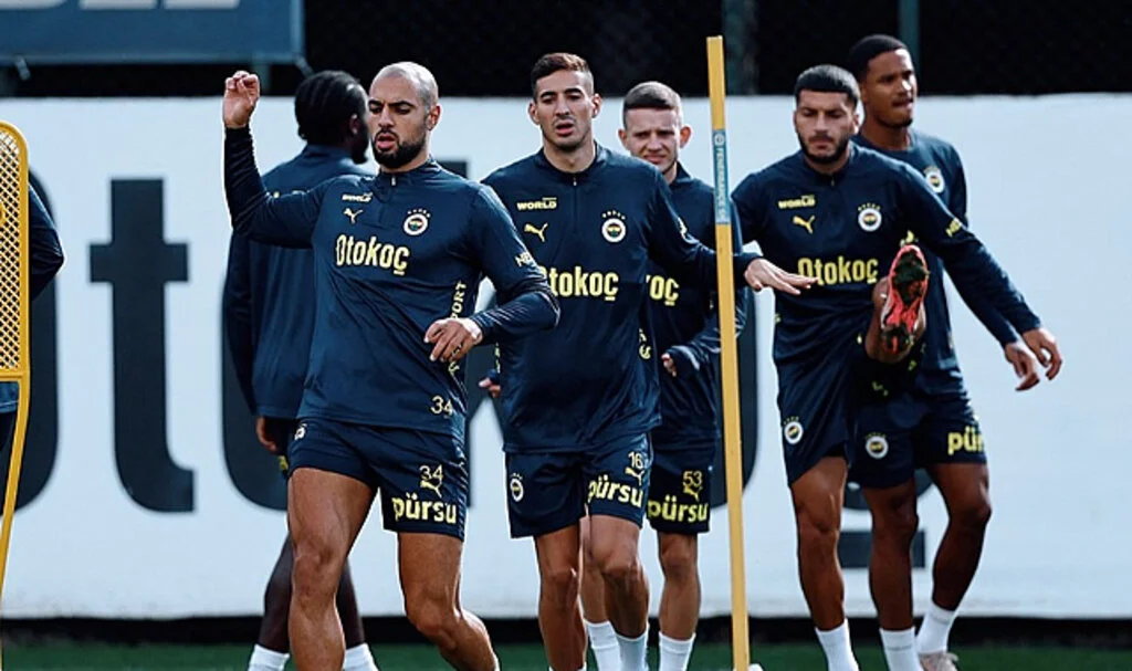 Fenerbahçe, Samsunspor Maçına Hazırlanıyor