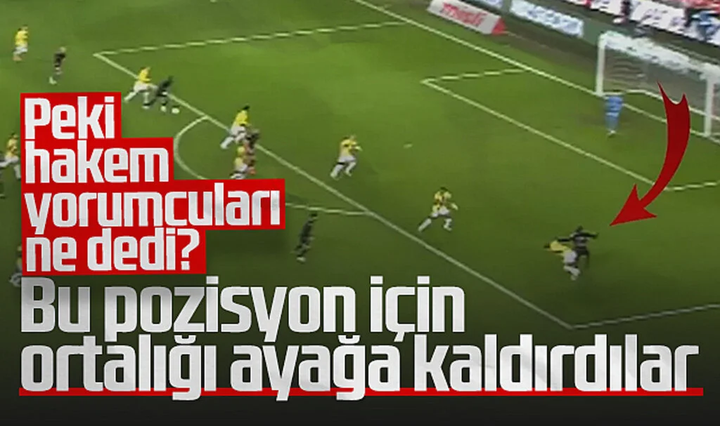 Fenerbahçeliler Samsunspor Maçındaki Bu Pozisyon İçin Ortalığı Ayağa Kaldırdı! Peki Hakem Yorumcuları Ne Dedi?