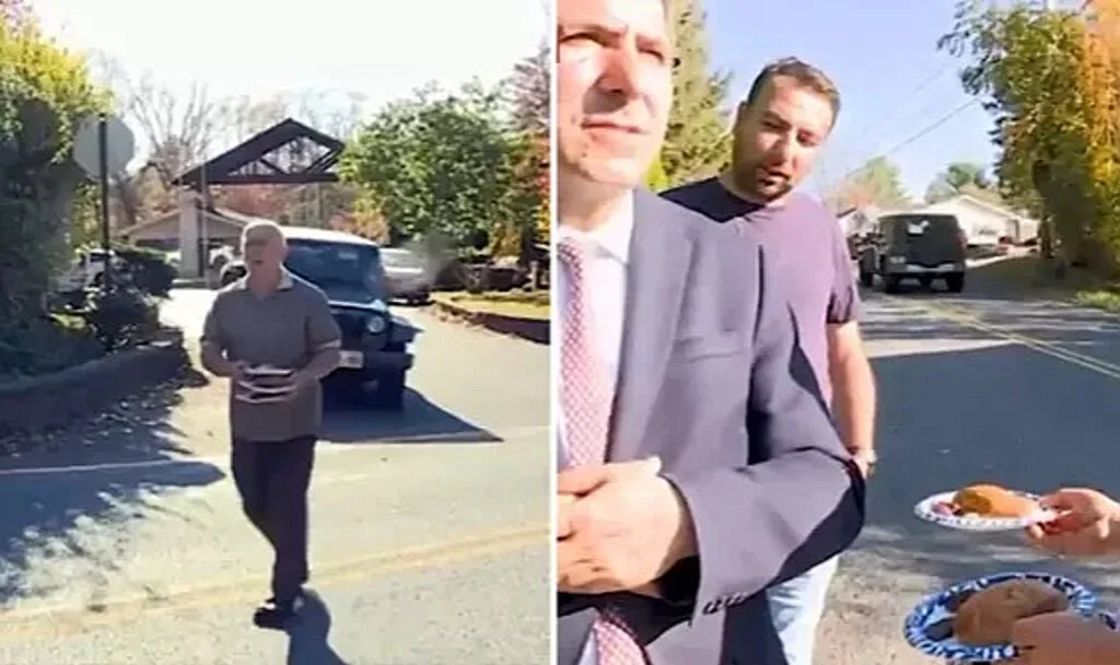 FETÖ'cülerin Helva İkramı TRT Ekibi Tarafından Reddedildi
