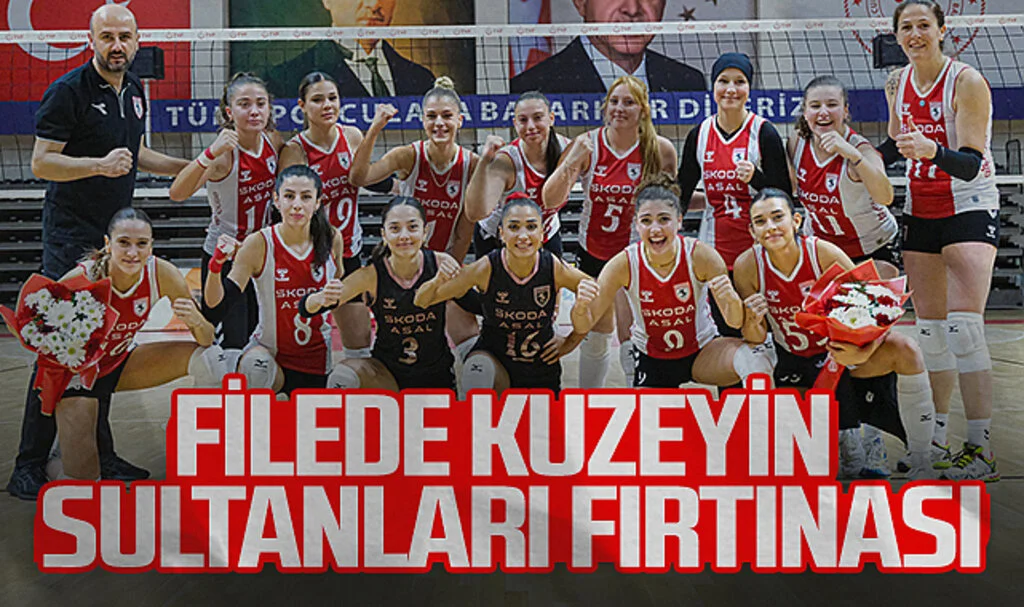 Filede Kuzeyin Sultanları Fırtına Gibi Esiyor