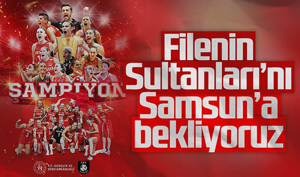 Filenin Sultanları'nı Samsun'a Bekliyoruz