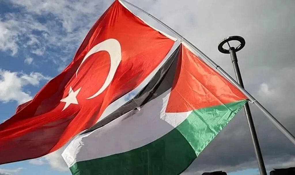 Filistin İçin Tüm Türkiye Ayakta: 60 Şehirde Yürüyüş