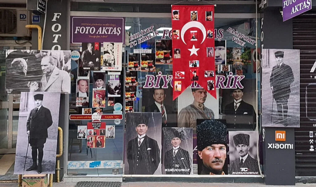 Foto Aktaş’ın Atatürk sevgisi