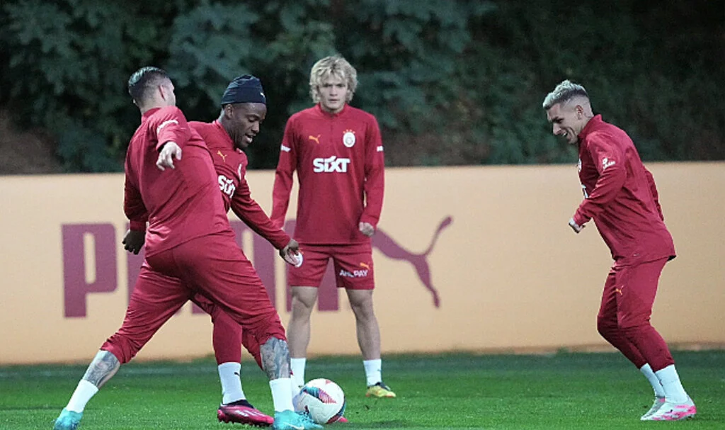 Galatasaray, Beşiktaş Derbisi İçin Hazır
