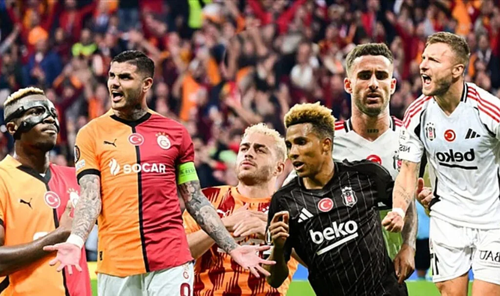 Galatasaray-Beşiktaş Derbisi Saat Kaçta, Hangi Kanalda?